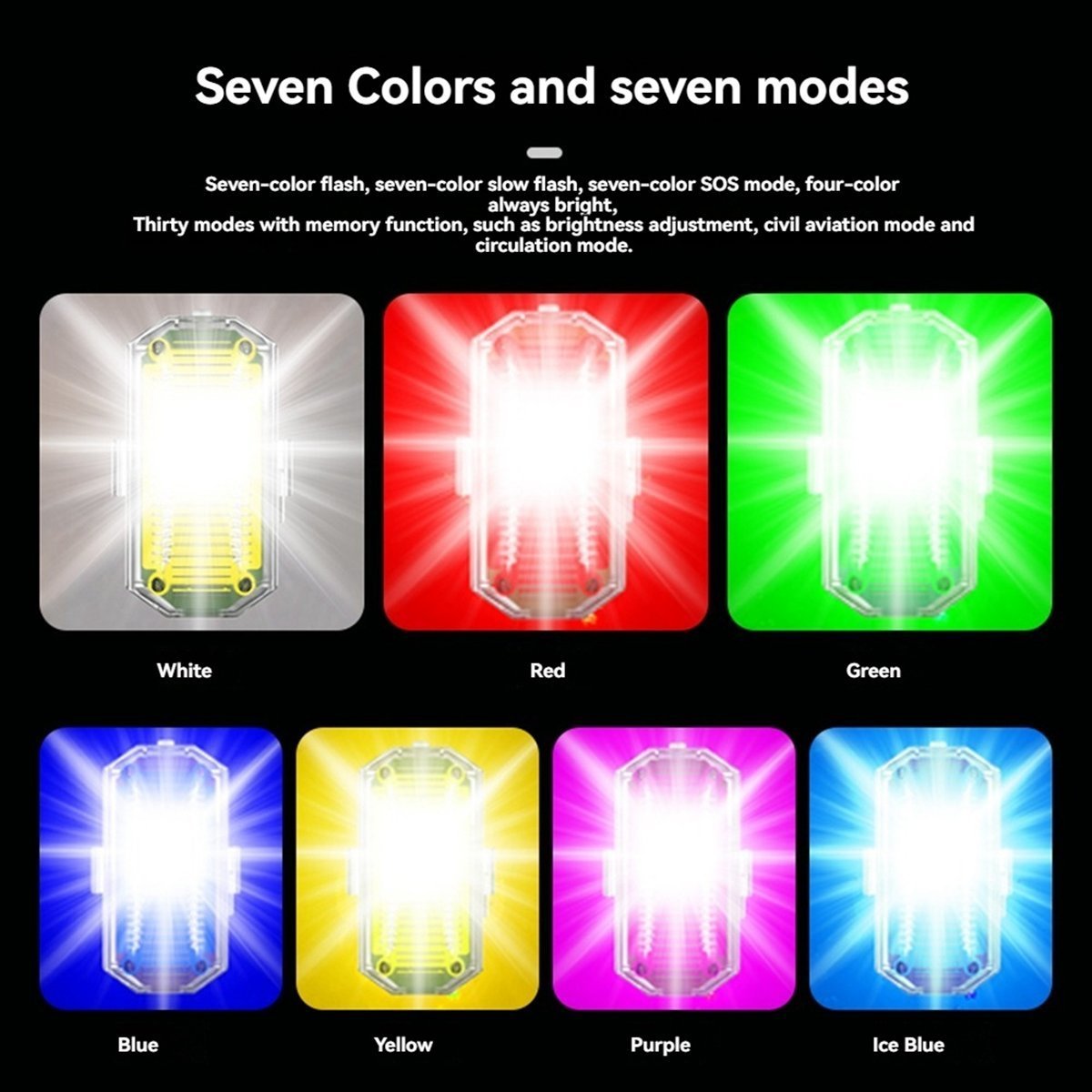 Drone Strobe Light - A14M Wireless LED Drone Strobe Light
