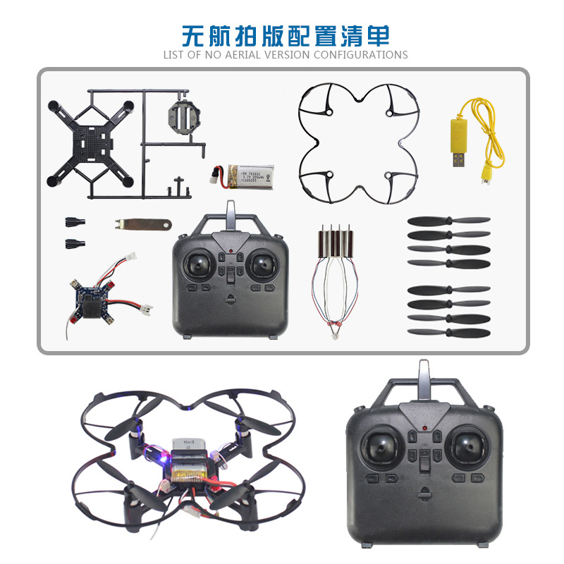 DM002 DIY Fixed Height Quadcop - đánh giá và giá Drone Battery Charger