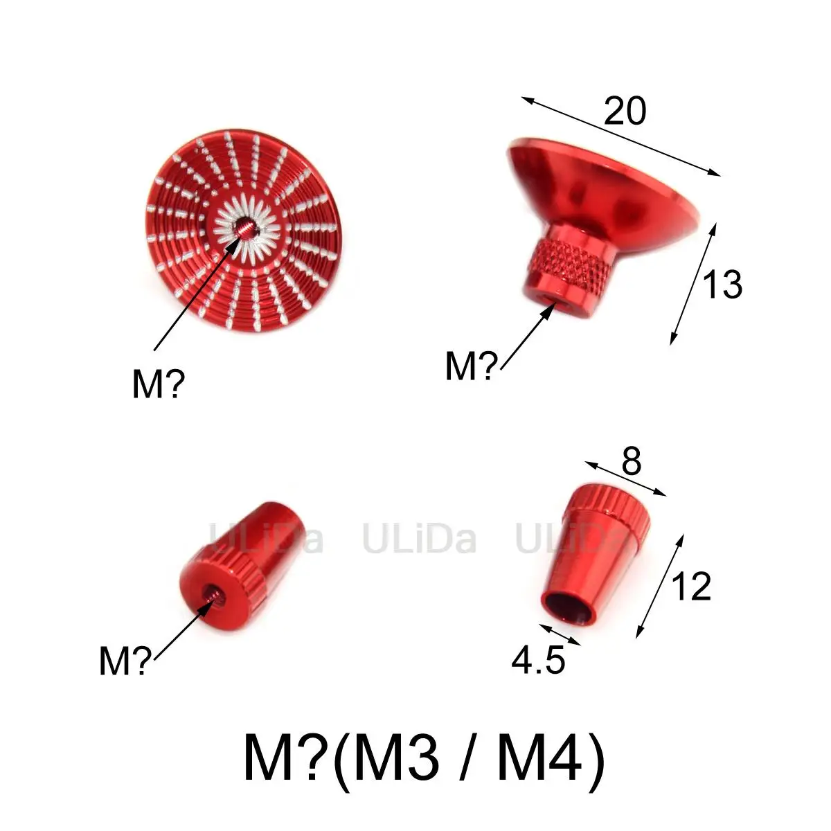 M3 M4 Aluminum Transmitter Joy - đánh giá và giá Drone Sun Shade