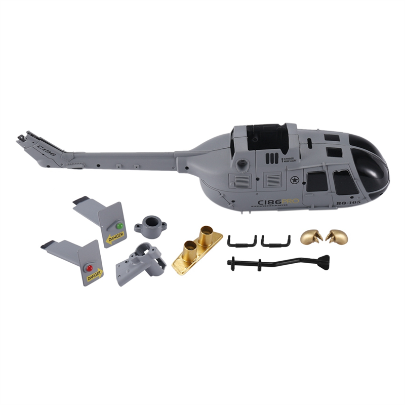 C186 C-186 Pro Shell Cover Set - đánh giá và giá Drone Controller Hood