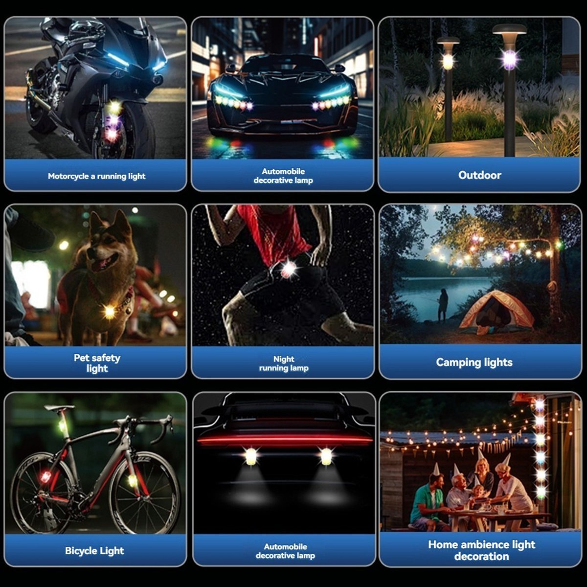 A14M Wireless LED Drone Strobe - đánh giá và giá Drone Strobe Light