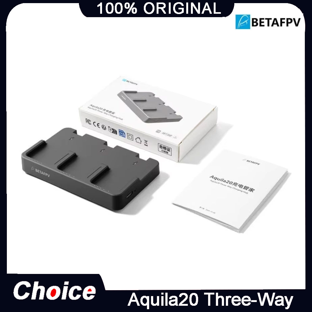 BETAFPV Aquila20 Three-Way Cha - đánh giá và giá Drone Charging Hub