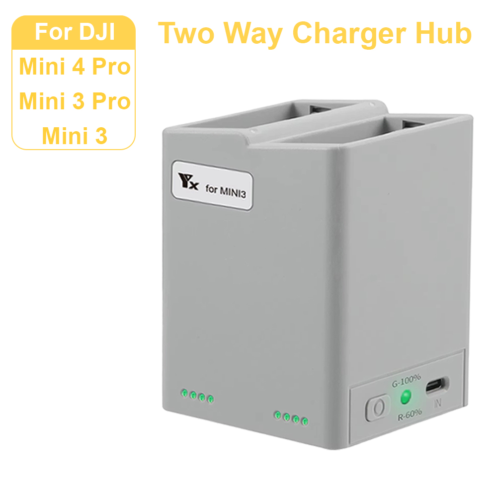 For DJI Mini 3Pro/4Pro Battery - đánh giá và giá Drone Charging Hub