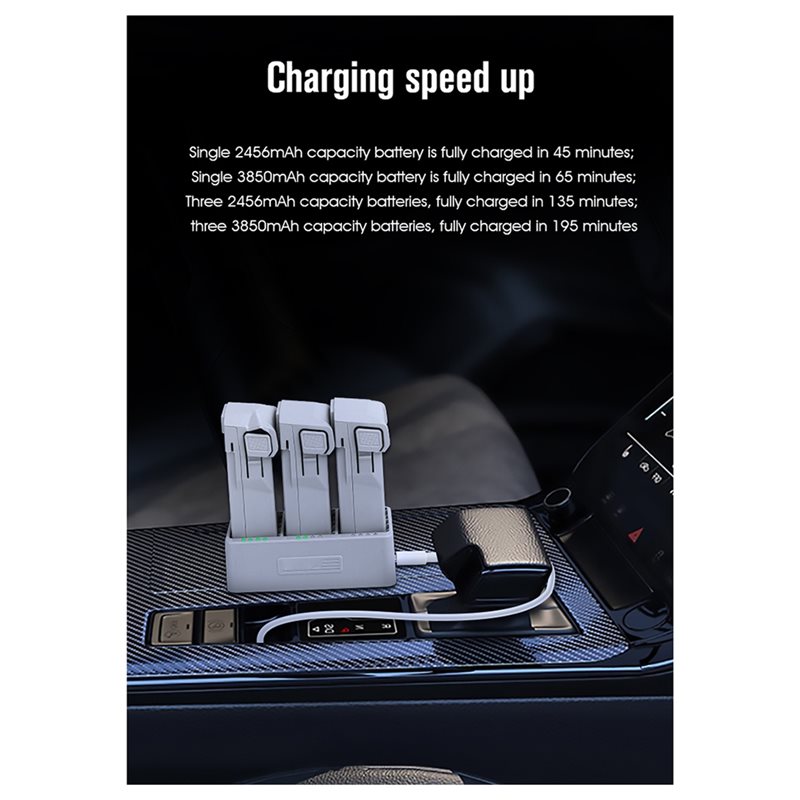 ABZZ-For DJI Mini 3 Pro/Mini 4 - đánh giá và giá Drone Charging Hub