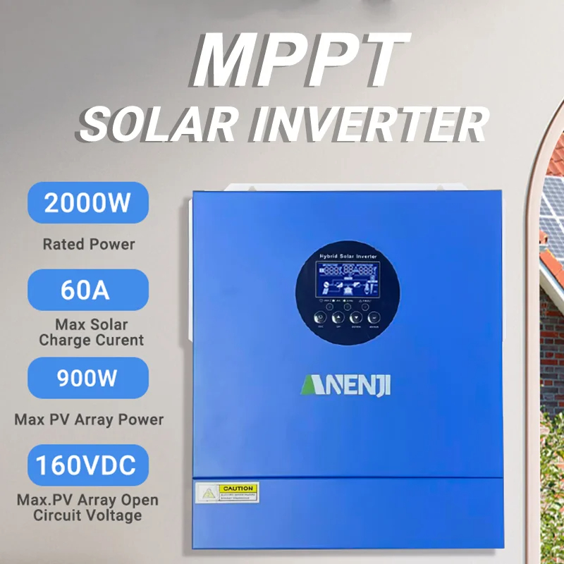 2KW 12V Hybrid Solar Inverter  - đánh giá và giá Drone Solar Charger
