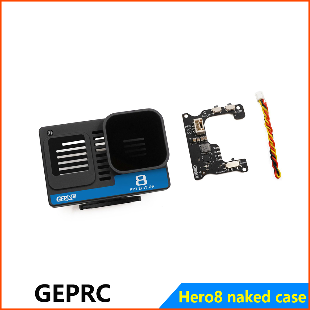 GEPRC Naked Case with BEC Boar - đánh giá và giá Drone Controller Hood