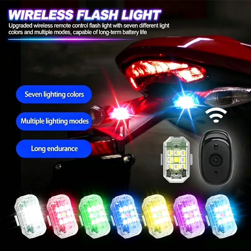 Wireless LED Drone Strobe Ligh - đánh giá và giá Drone Strobe Light