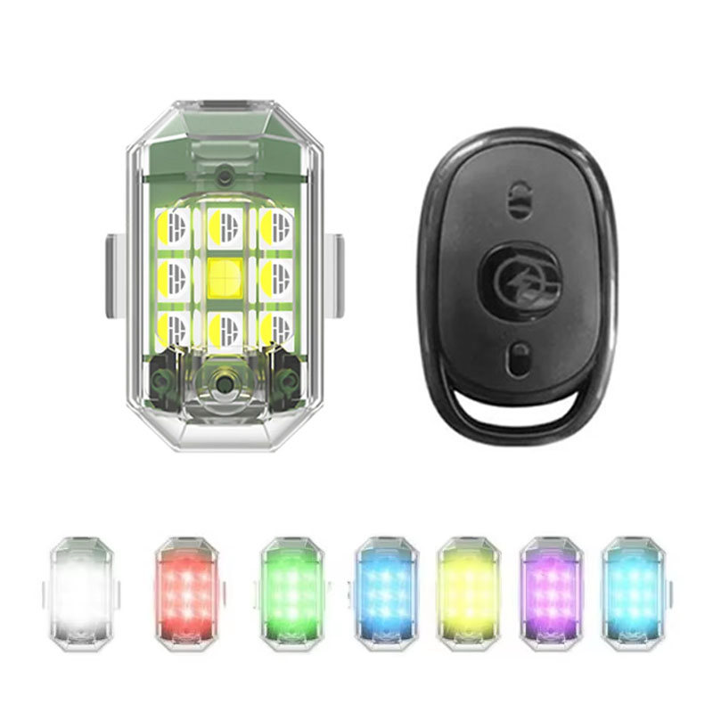 Wireless LED Drone Strobe Ligh - đánh giá và giá Drone Strobe Light