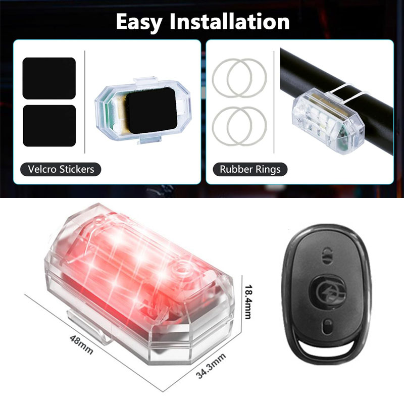 Wireless LED Drone Strobe Ligh - đánh giá và giá Drone Strobe Light