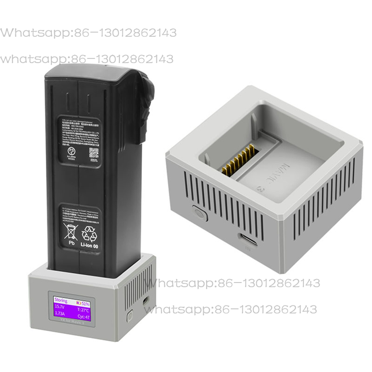 A51I For 3/3 Pro Battery Charg - đánh giá và giá Drone Charging Hub