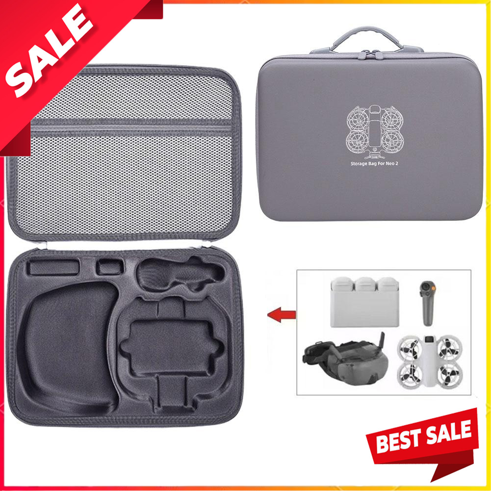Portable Shoulder Bag for DJI  - đánh giá và giá Drone Carrying Case