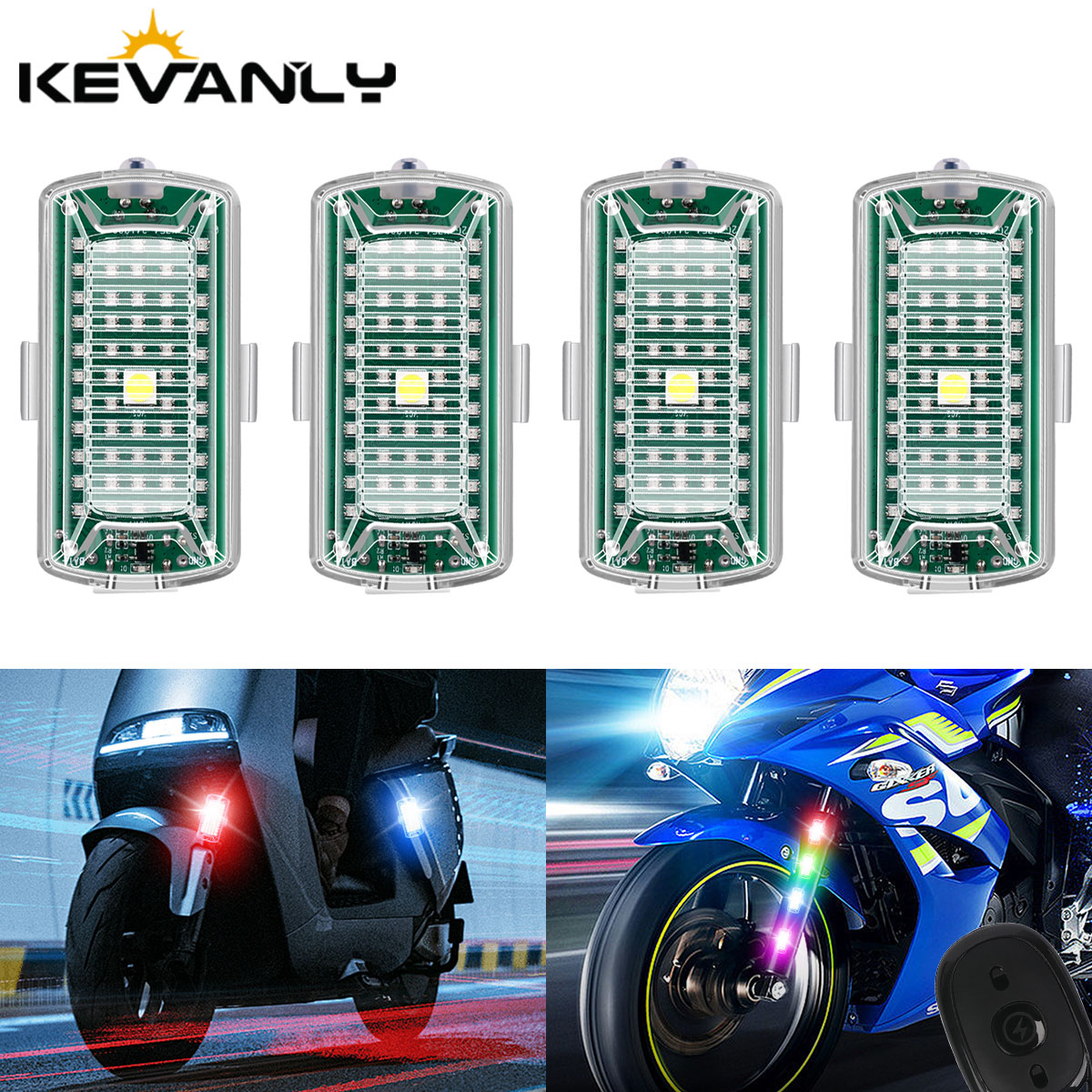 Wireless Remote Control LED St - đánh giá và giá Drone Strobe Light