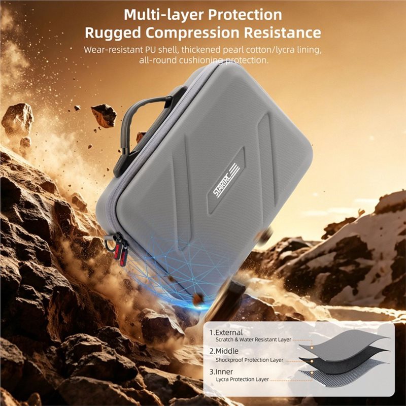 STARTRC Carrying Case Travel S - đánh giá và giá Drone Carrying Case
