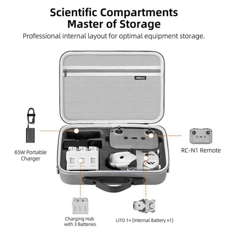STARTRC Carrying Case Travel S - đánh giá và giá Drone Carrying Case