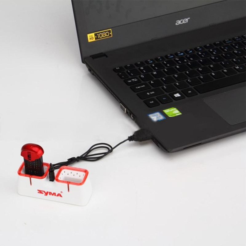Dual USB Fast Charger for Syma - đánh giá và giá Drone Controller Hood