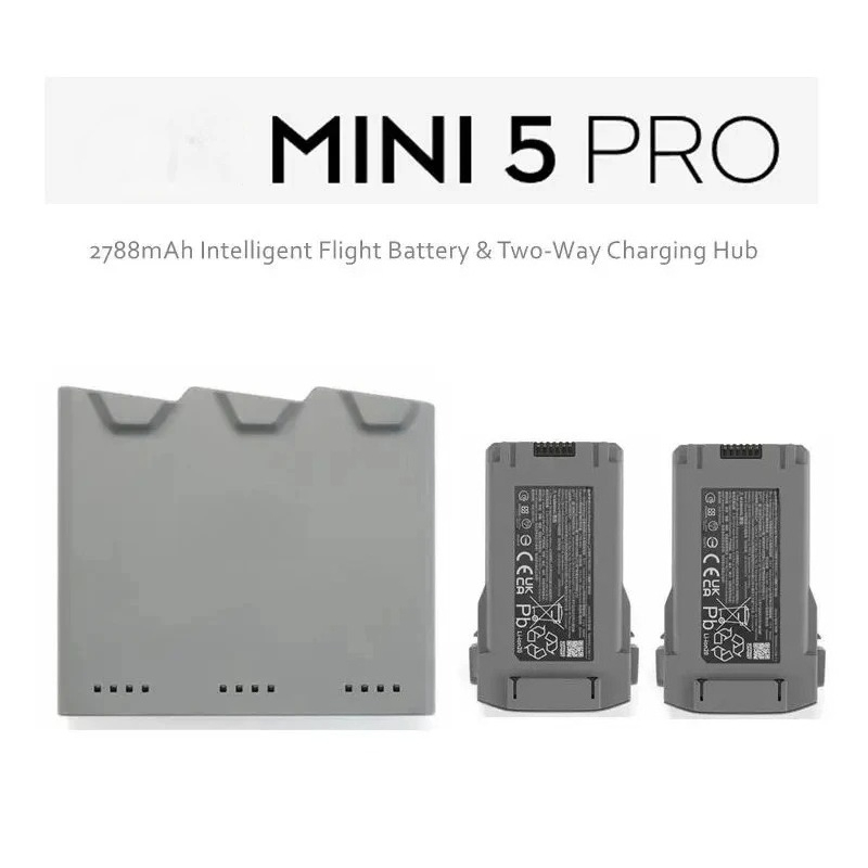 2788mAh Mini 5 Pro Drone Batte - đánh giá và giá Drone Charging Hub
