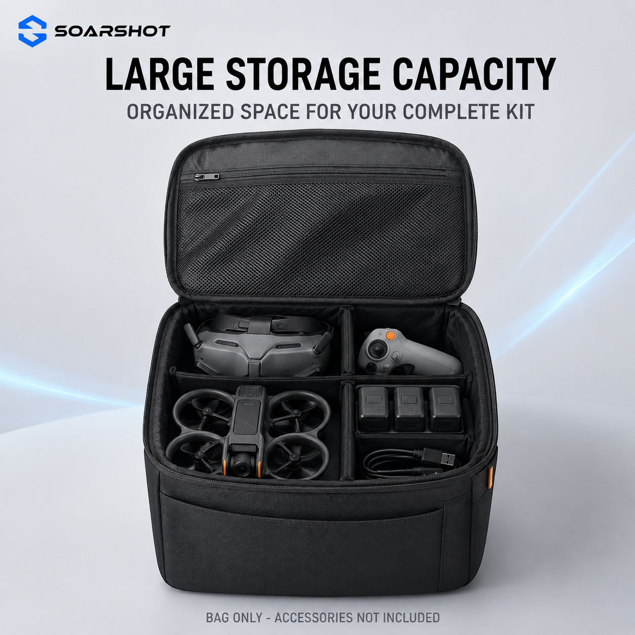 SOARSHOT Carrying Case for DJI - đánh giá và giá Drone Carrying Case